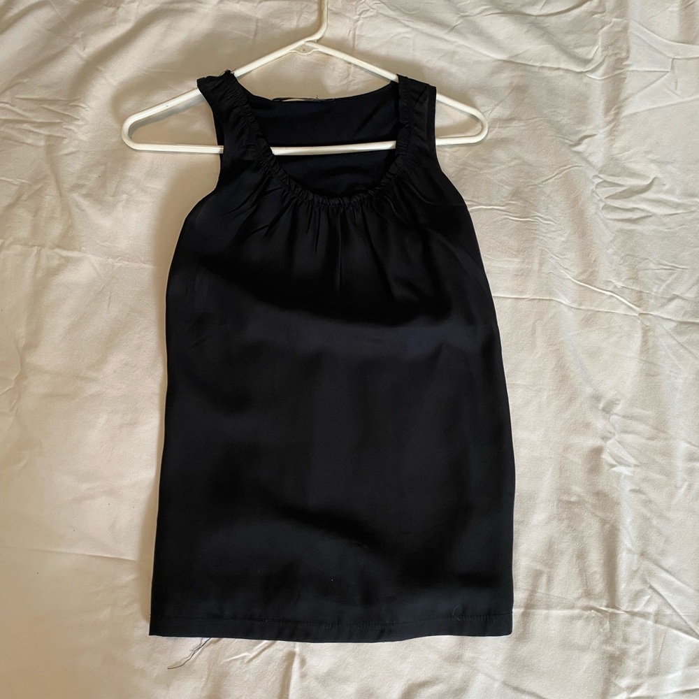 The Limited Black Dressy Tank Top